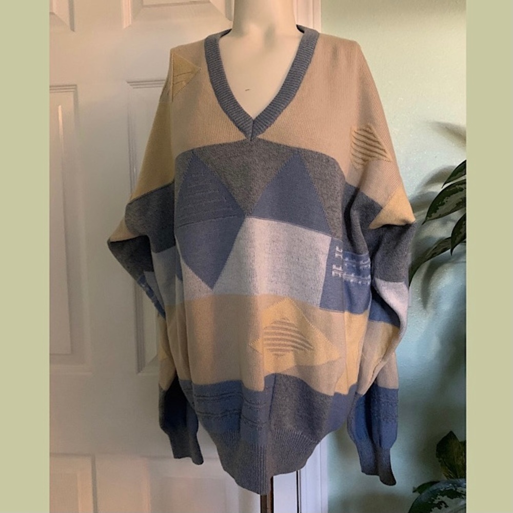 Oversized 90s sweater